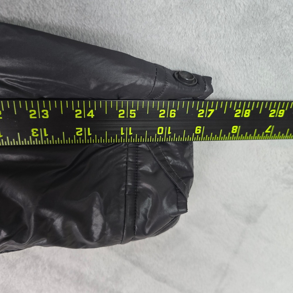 The North Face Mens Black Quilted Insulated Jacket Full Zip T427 T827 Large - Picture 5 of 14
